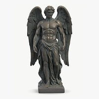 Winged Angel Statue