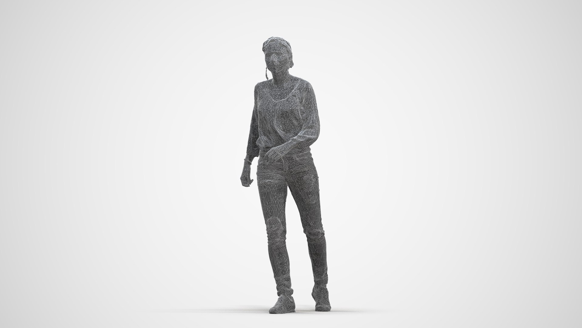 Basics0504 - A set containing 5 models of male and female adults walking in casual attire in public 3D model https://p.turbosquid.com/ts-thumb/Yk/y2m70X/0h/00466_gloria015_wireframe_frame_0001/jpg/1773288260/1920x1080/fit_q87/f3800c898d7e5898f83c50b65fd40b7ceefa1891/00466_gloria015_wireframe_frame_0001.jpg
