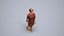 Basics0504 - A set containing 5 models of male and female adults walking in casual attire in public