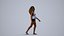 Basics0504 - A set containing 5 models of male and female adults walking in casual attire in public