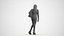 Basics0504 - A set containing 5 models of male and female adults walking in casual attire in public