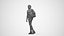 Basics0504 - A set containing 5 models of male and female adults walking in casual attire in public