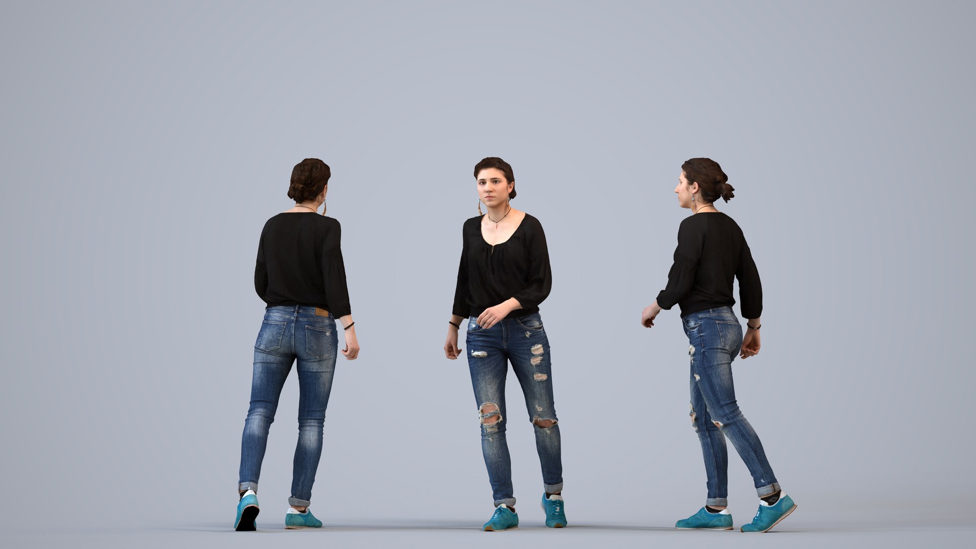 Basics0504 - A set containing 5 models of male and female adults walking in casual attire in public 3D model https://p.turbosquid.com/ts-thumb/Yk/y2m70X/m6/00466_gloria015_state2_frame_0001/jpg/1773288235/1920x1080/fit_q87/5ddf785ea151069eaba7bbac5e3d7f298385c866/00466_gloria015_state2_frame_0001.jpg