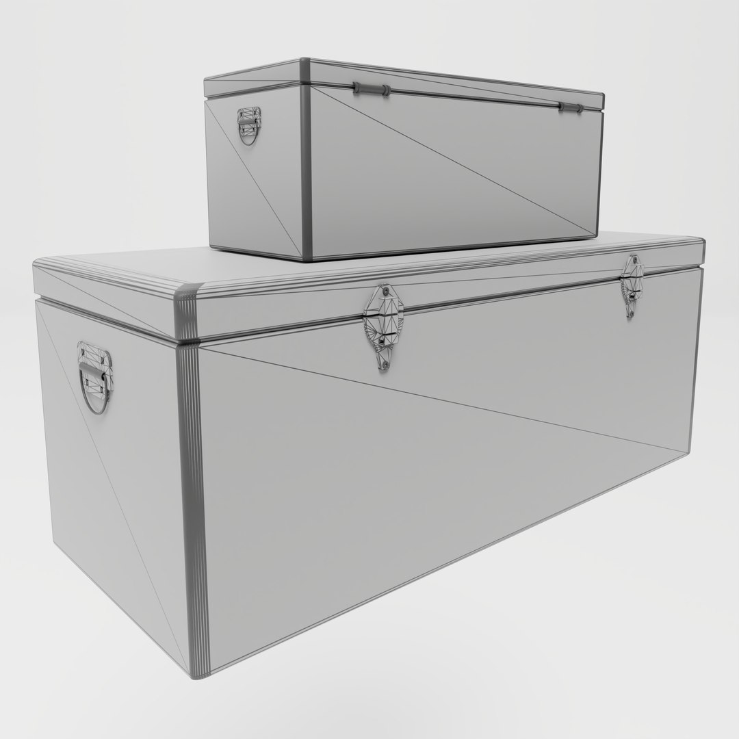 Chest 3d 3ds
