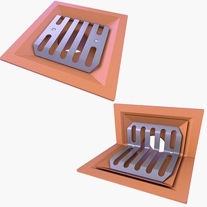 Roof Drain Inlets v5 3D model