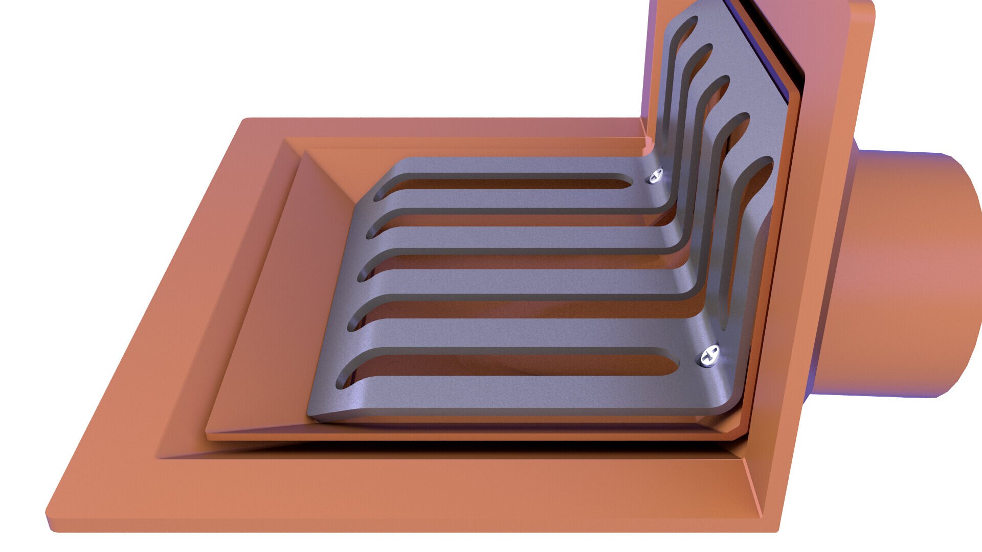 Roof Drain Inlets V5 3D Model - TurboSquid 2414835