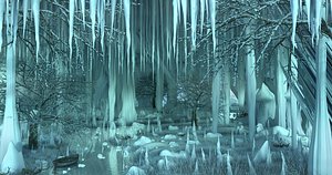 cave environment 3D