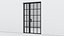 Aluminium door 168