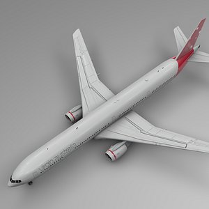 3D virgin australia airlines boeing
