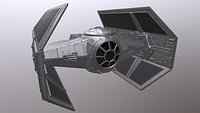 Star Wars Tie Fighter Advanced