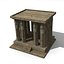 egyptian buildings 3d model