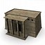 egyptian buildings 3d model