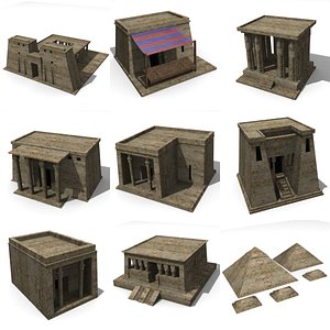 egyptian buildings