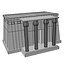 egyptian buildings 3d model