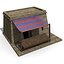 egyptian buildings 3d model