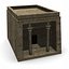 egyptian buildings 3d model