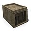 egyptian buildings 3d model