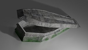 Coffin - Rock Sarcophagus