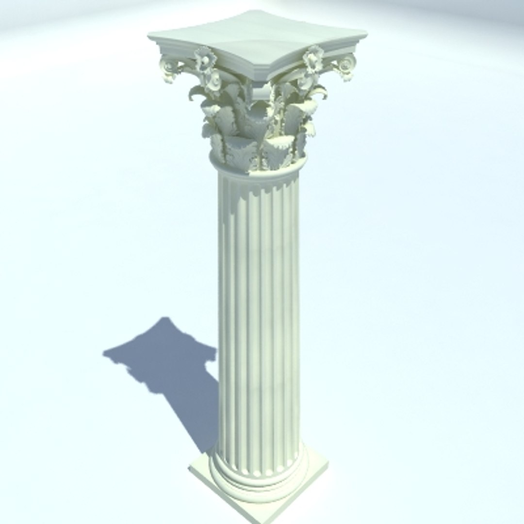 Max Classical Column Corinthian