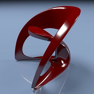 exclusive chair 3d model