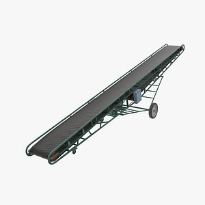 3D Belt Conveyor