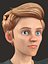 Cartoon Rigged Toon Style Little Boy-Amir Character 3D Model 3D