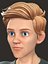 Cartoon Rigged Toon Style Little Boy-Amir Character 3D Model 3D