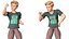 Cartoon Rigged Toon Style Little Boy-Amir Character 3D Model 3D