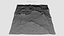 Terrains Collection 3D model