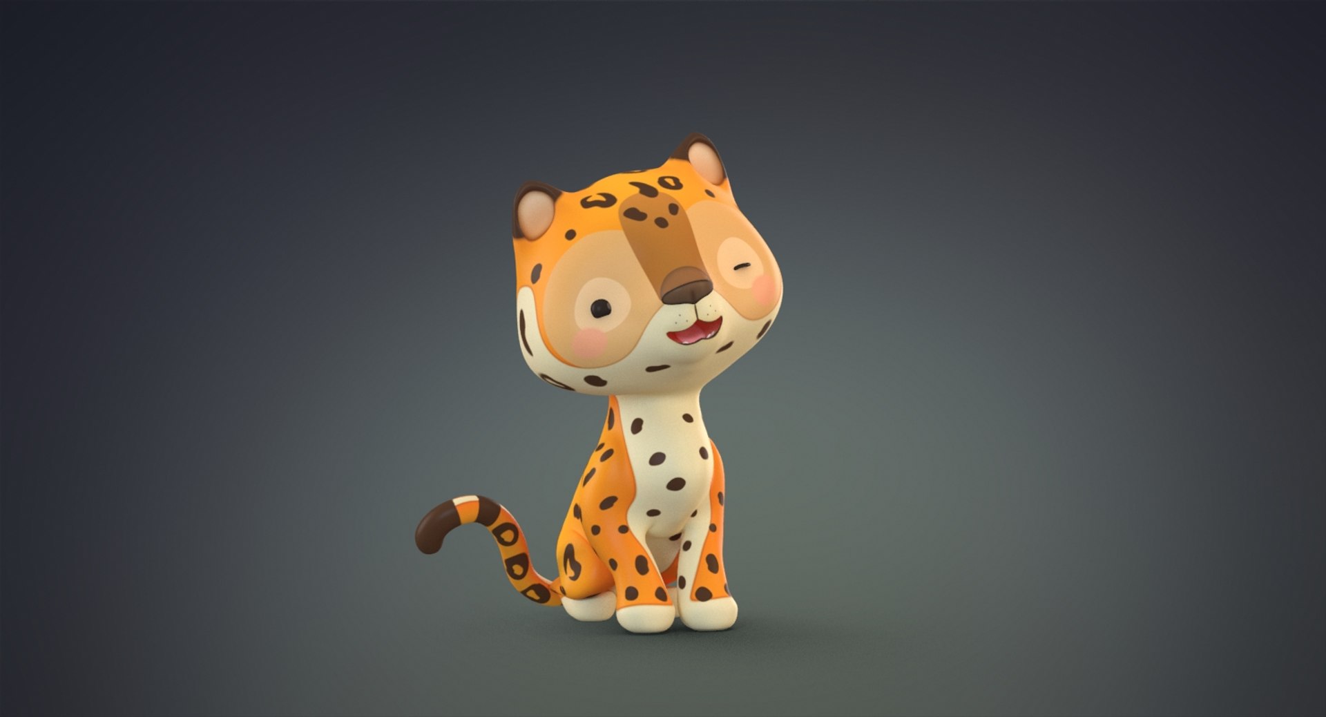 cute cartoon leopard 3D model https://p.turbosquid.com/ts-thumb/Yl/5f692Q/loU5dbrb/cartoon_leopard_0010/jpg/1524757865/1920x1080/fit_q87/8427f3e46b8b89897197694ffe2e041b5d44f955/cartoon_leopard_0010.jpg