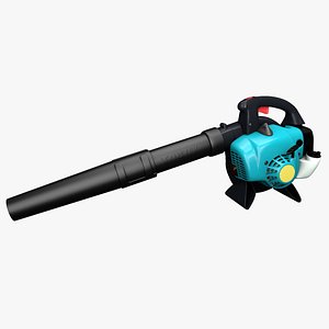 leaf blower 3D model