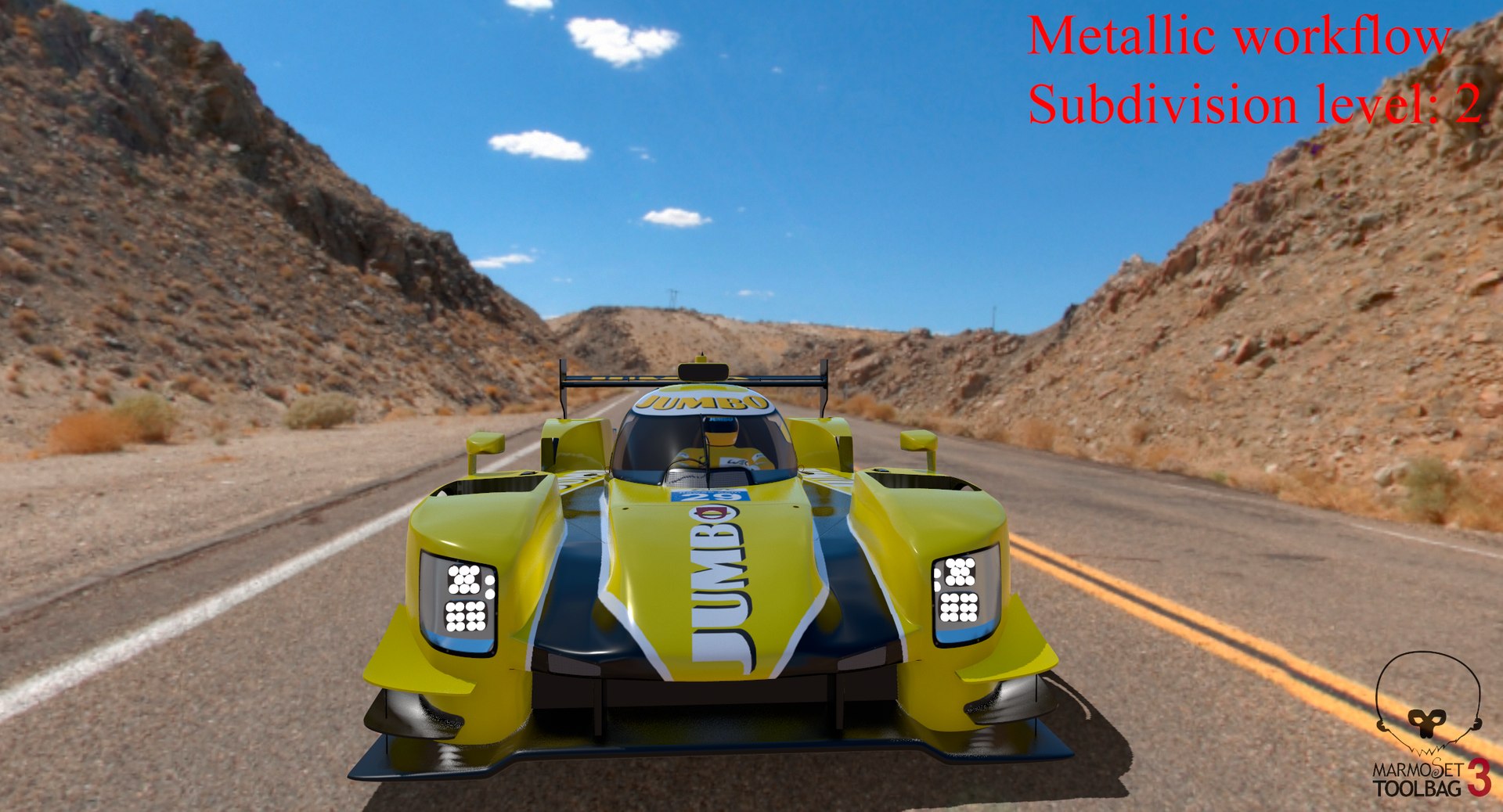 3D Racing Team Nederland S - TurboSquid 1284556