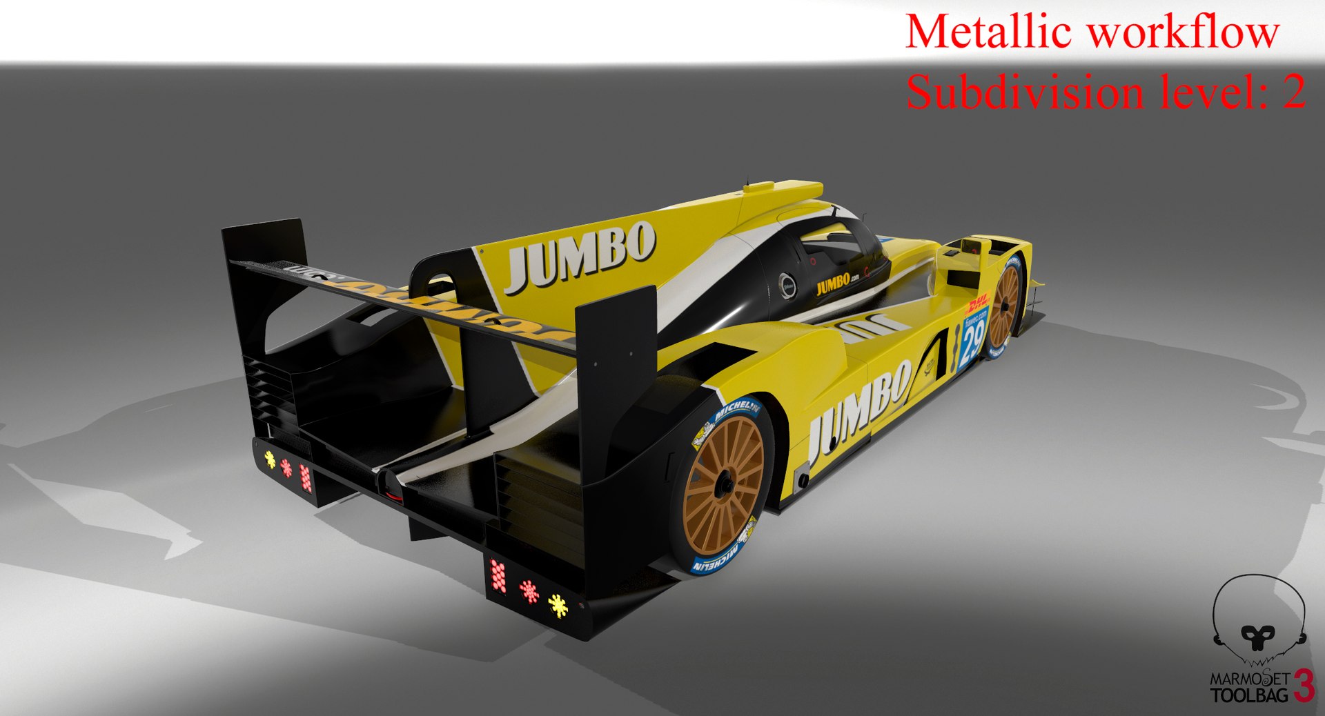 3D Racing Team Nederland S - TurboSquid 1284556
