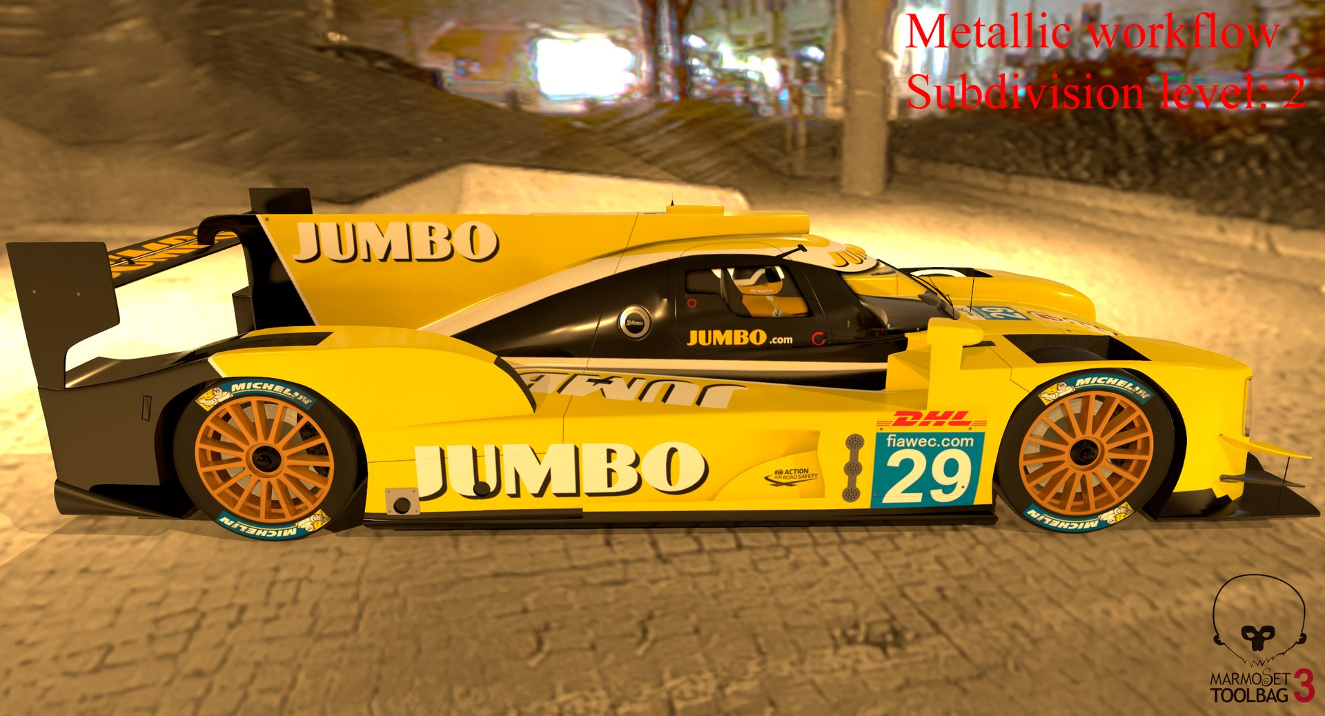 3D Racing Team Nederland S - TurboSquid 1284556