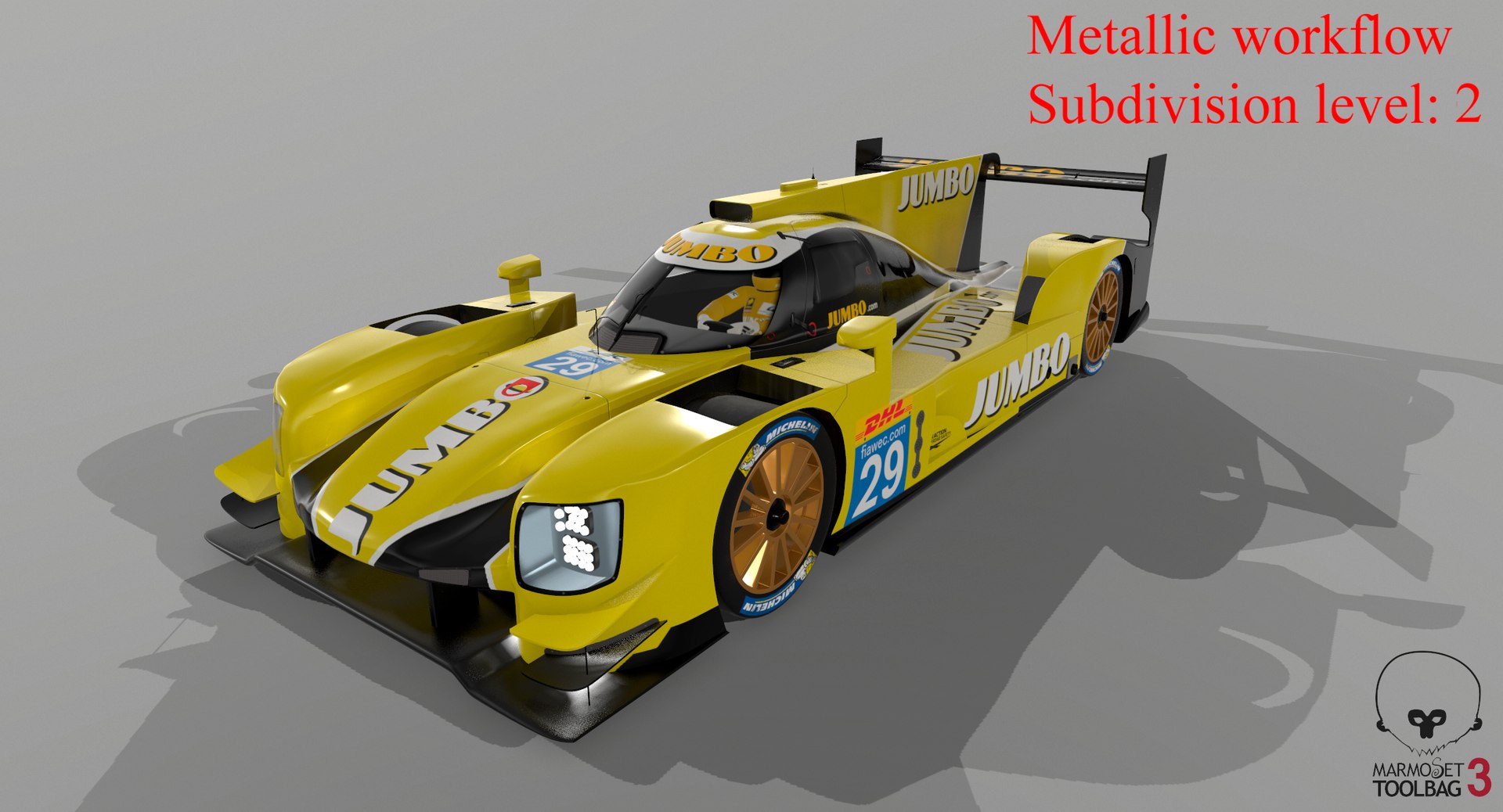3D racing team nederland s - TurboSquid 1284556