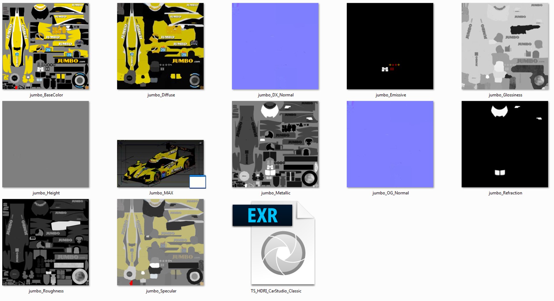 3D racing team nederland s - TurboSquid 1284556