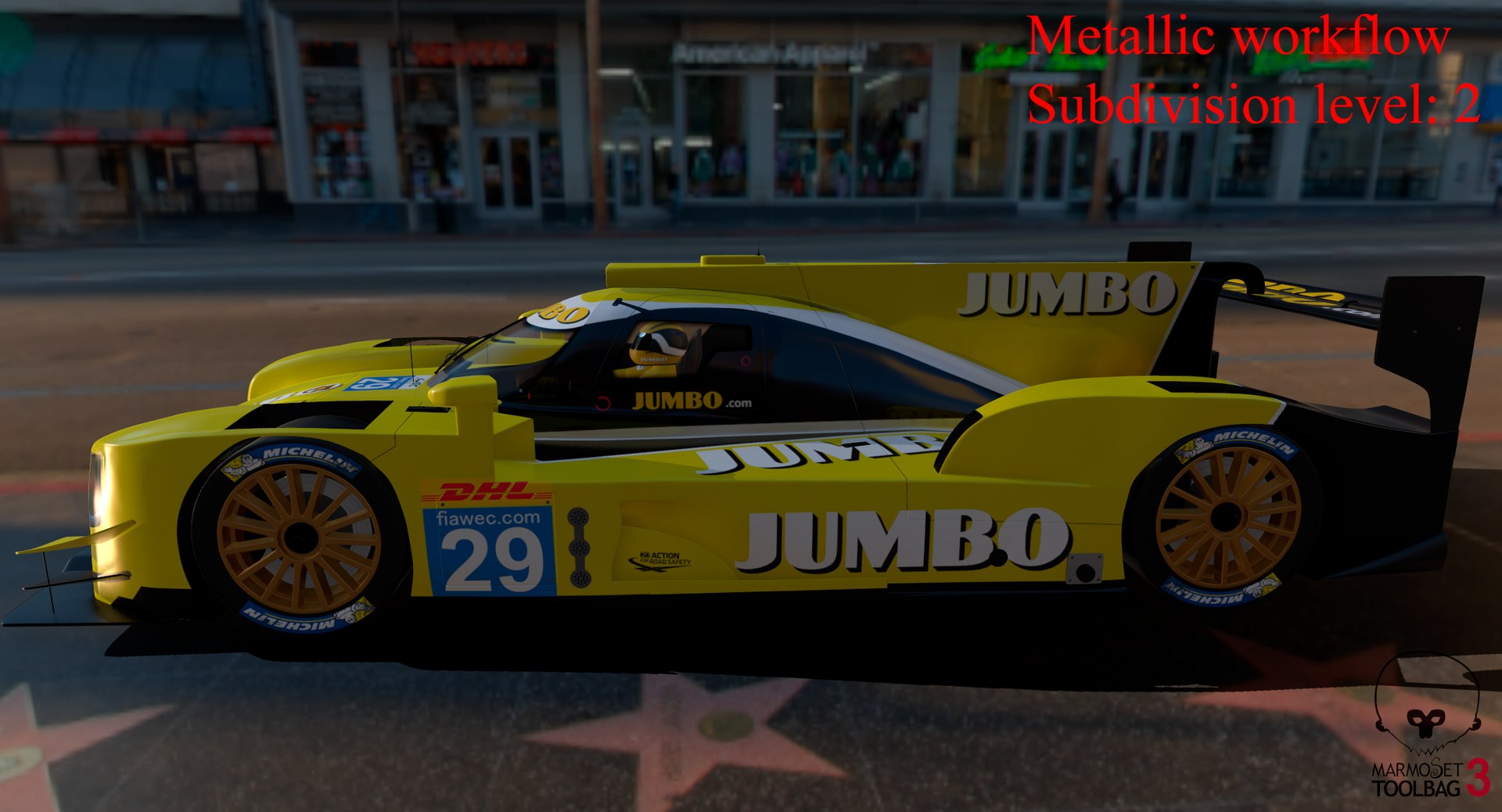 3D Racing Team Nederland S - TurboSquid 1284556