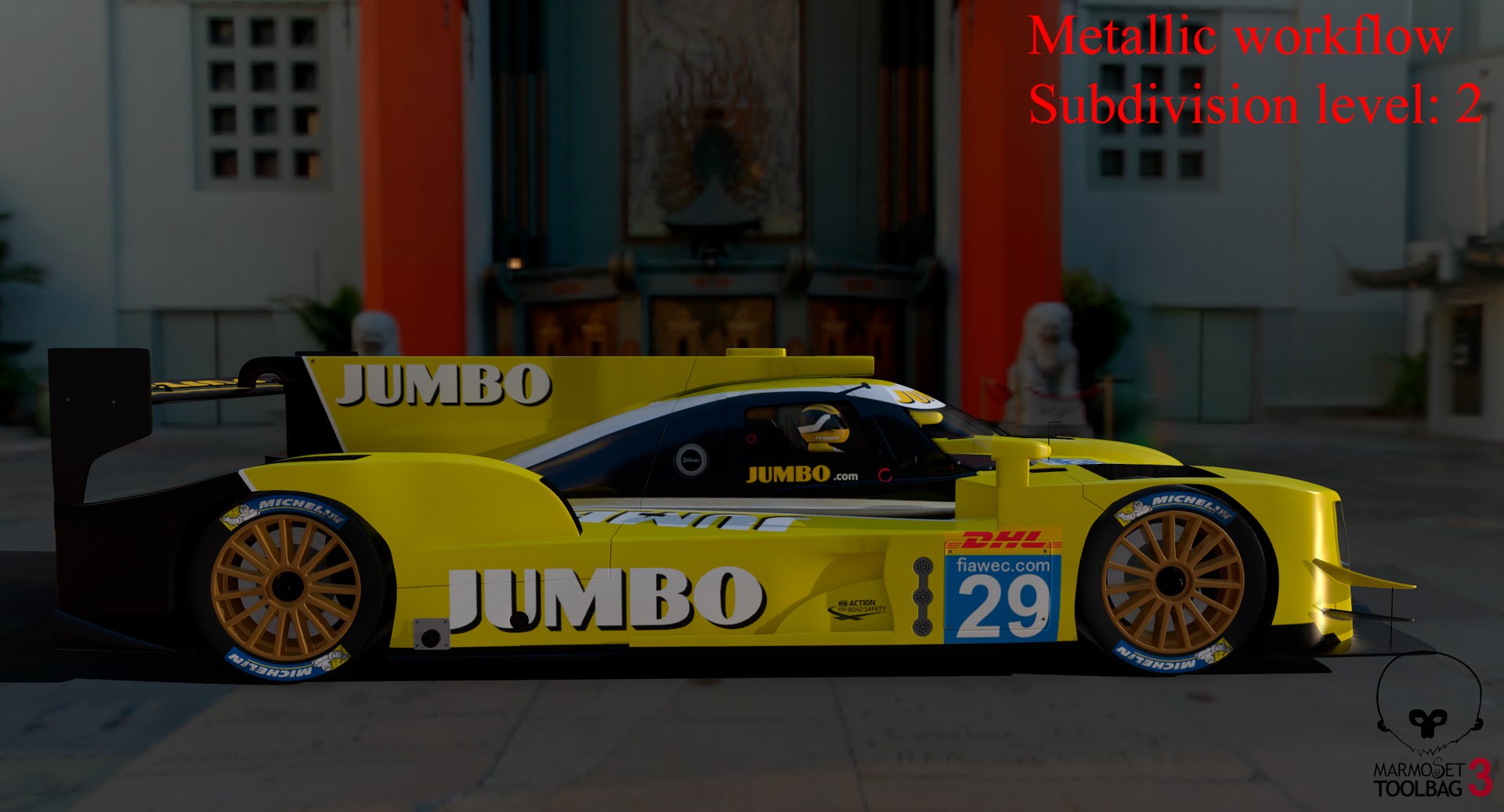 3D Racing Team Nederland S - TurboSquid 1284556