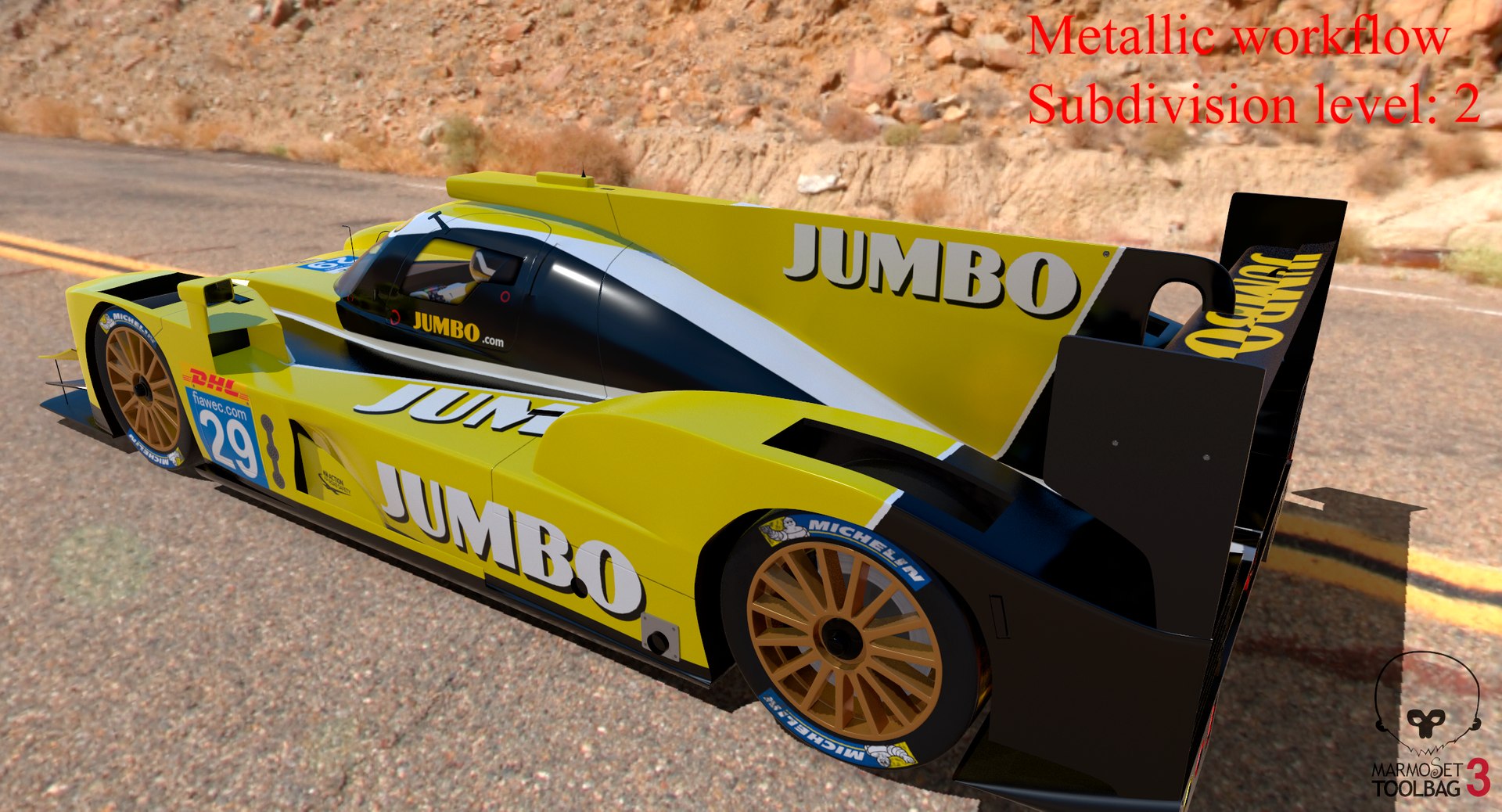 3D Racing Team Nederland S - TurboSquid 1284556