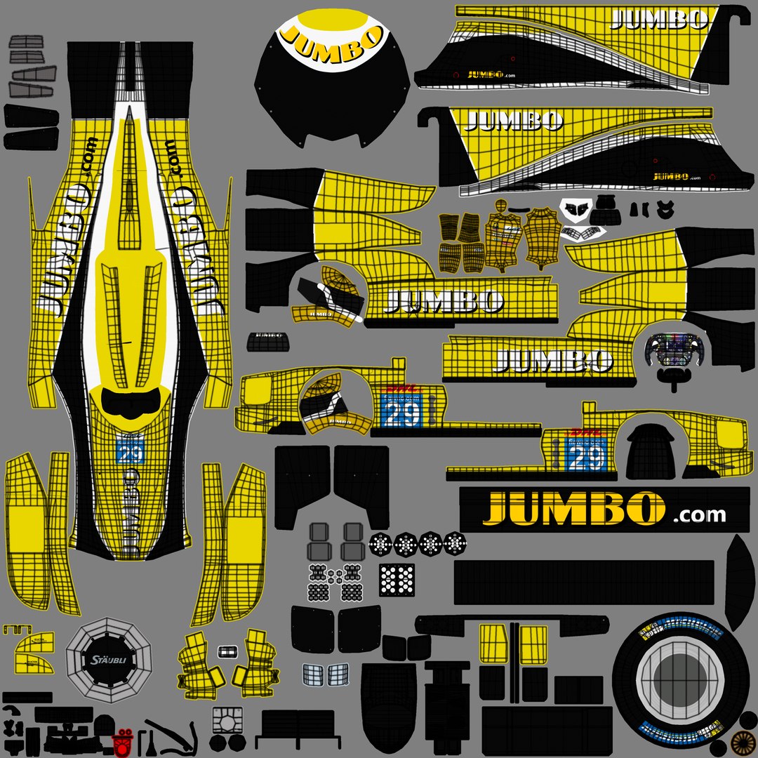 3D racing team nederland s - TurboSquid 1284556