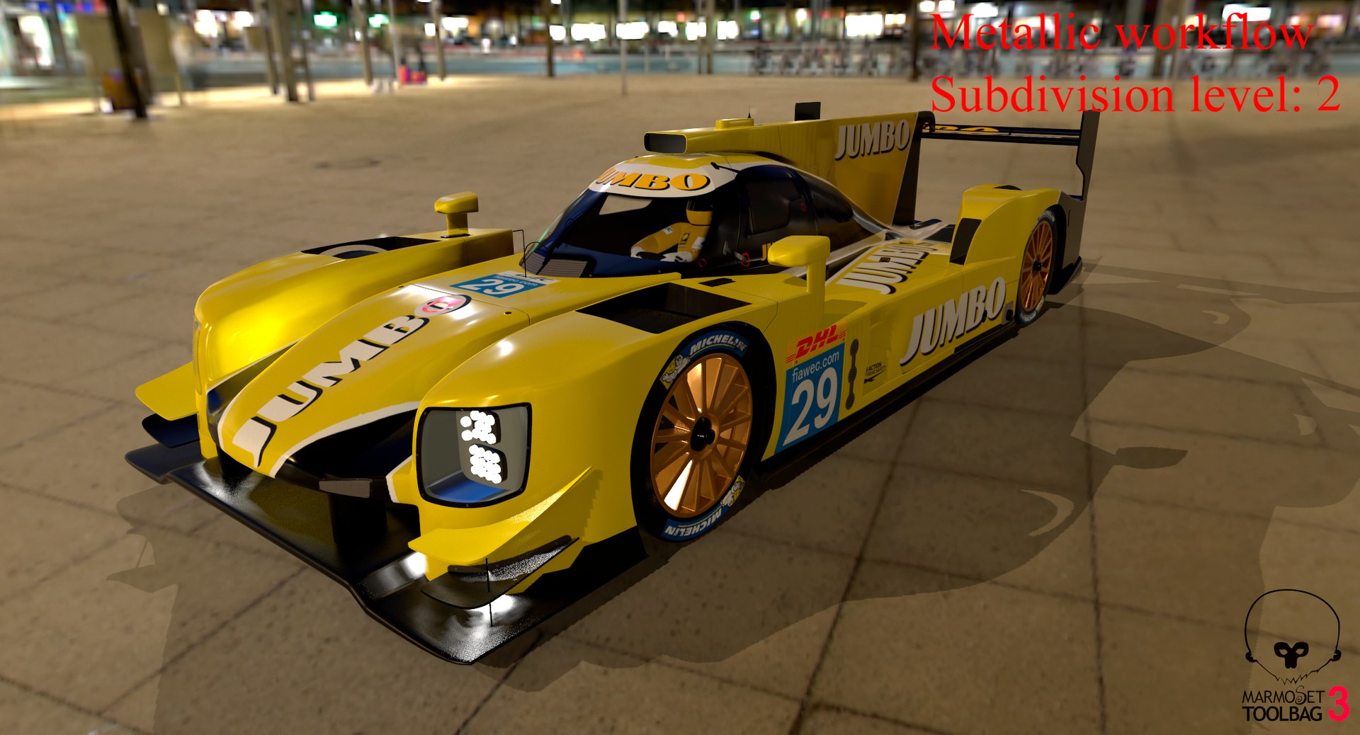 3D Racing Team Nederland S - TurboSquid 1284556