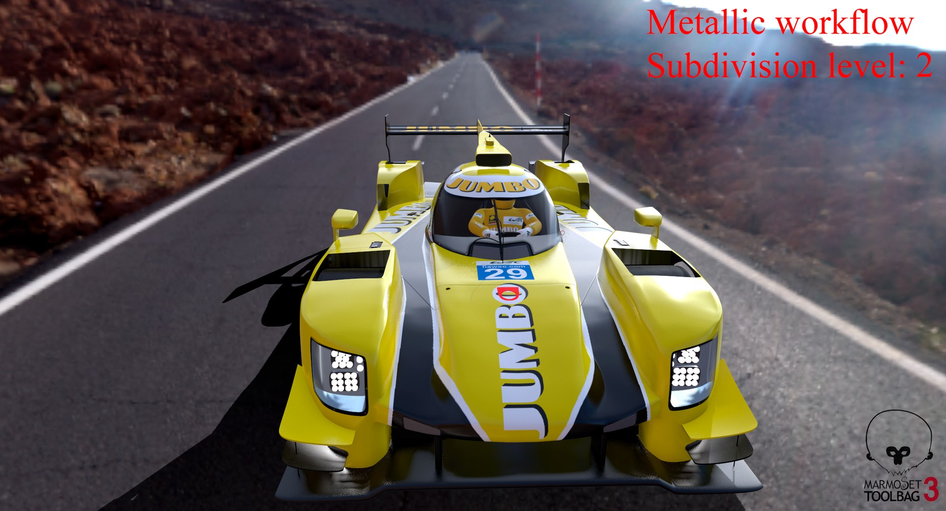 3D Racing Team Nederland S - TurboSquid 1284556