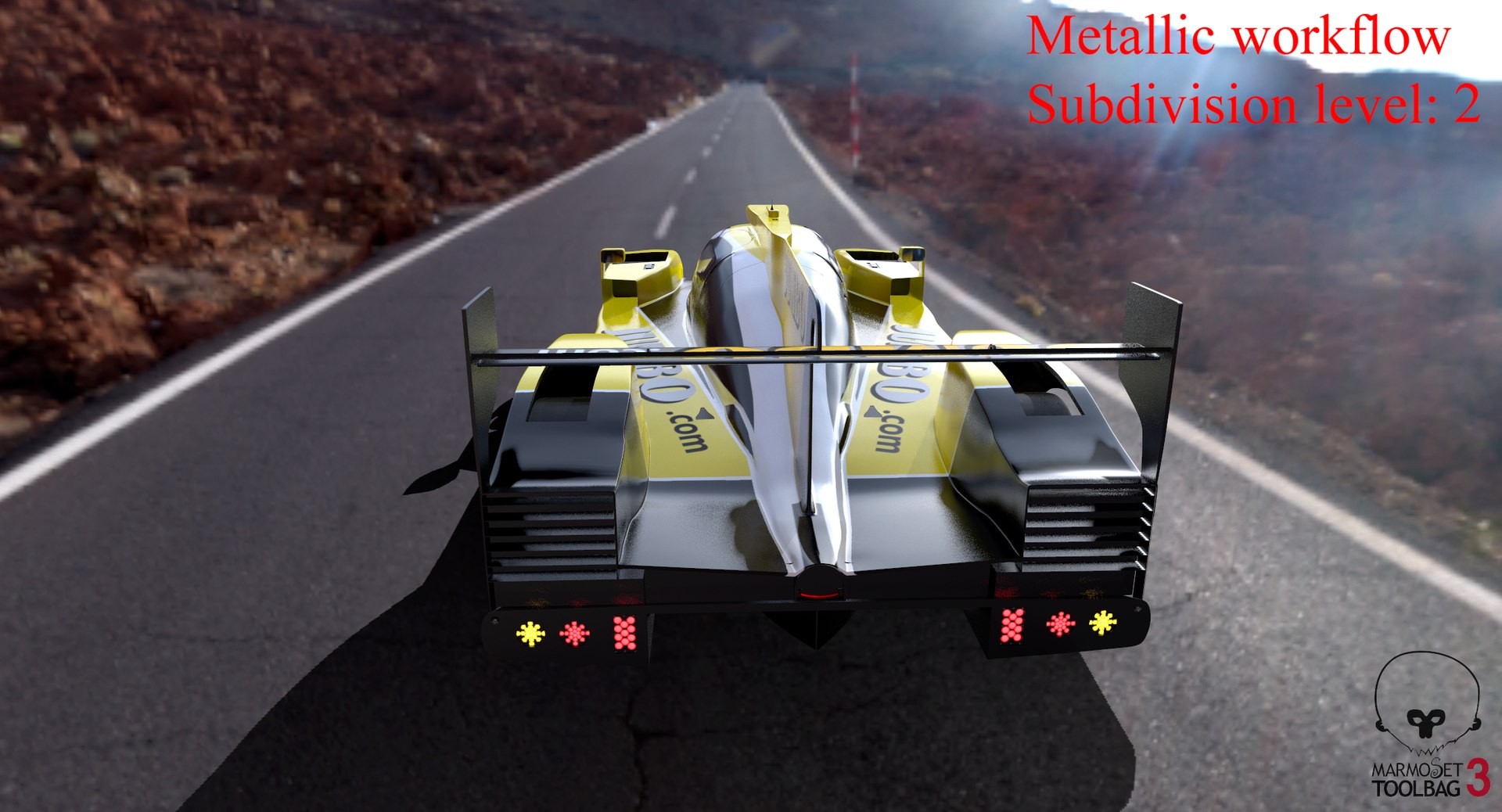 3D Racing Team Nederland S - TurboSquid 1284556