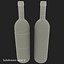 White Wine Bottle