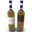 White Wine Bottle