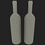 White Wine Bottle