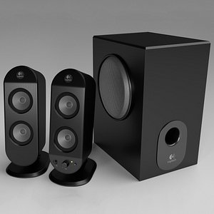 Logitech X-230 2.1 Speaker System
