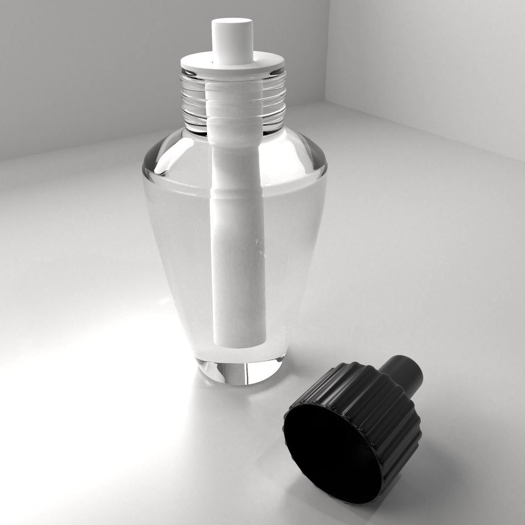 Air Freshener Bulb Unscrew Cap 3D TurboSquid 1742682