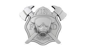 STL models for 3D printing and CNC Firefighter