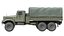 Kraz 255 Ukrainian Truck
